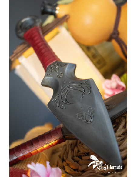 Kunai traditionnel pour LARP (1 unité)