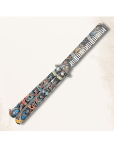 Couteau papillon peigne SteamPunk