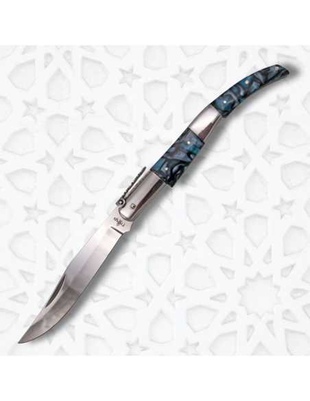 Couteau à cliquet de Third Série Saphir