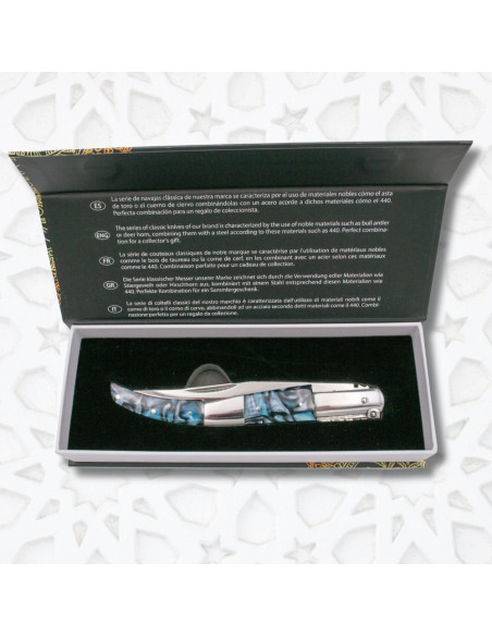 Couteau à cliquet de Third Série Saphir