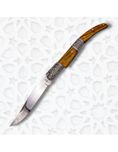 Navaja de carraca Série Soie Ambre