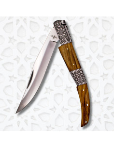 Navaja de carraca Série Soie Ambre 2