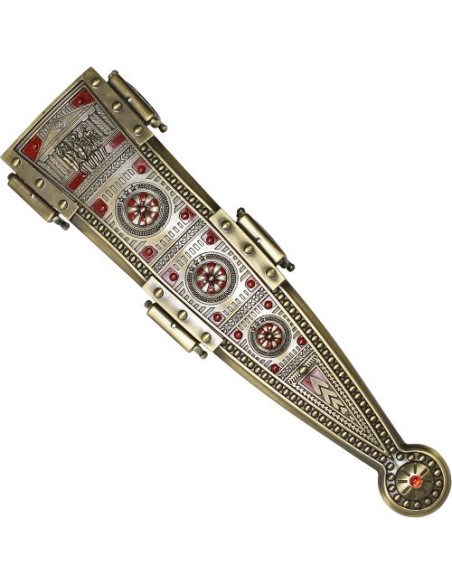 Dague romaine décorée avec étui