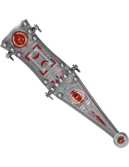 Dague romaine avec étui argenté