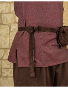 Ceinture Rickar avec 5 pochettes - Marron 2