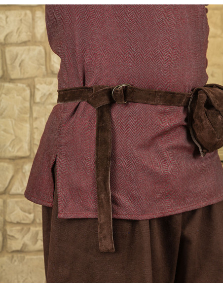 Ceinture Rickar avec 5 pochettes -...