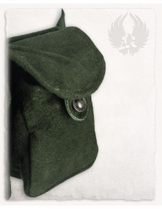 Ceinture Rickar avec 5 pochettes - Vert 2