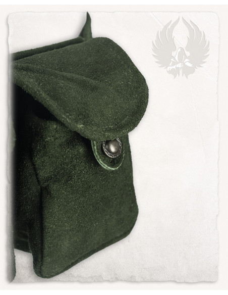 Ceinture Rickar avec 5 pochettes - Vert