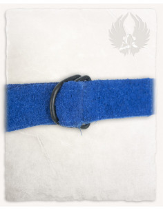 Ceinture Rickar avec 5 petites poches - Bleu 2
