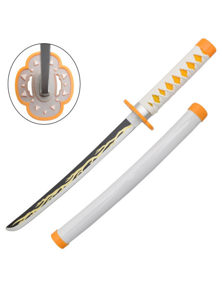 Mini Katana Zenitsu Agatsuma, lame en...
