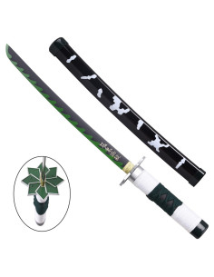 Mini Katana Sanemi Shinazugawa, lame en bambou