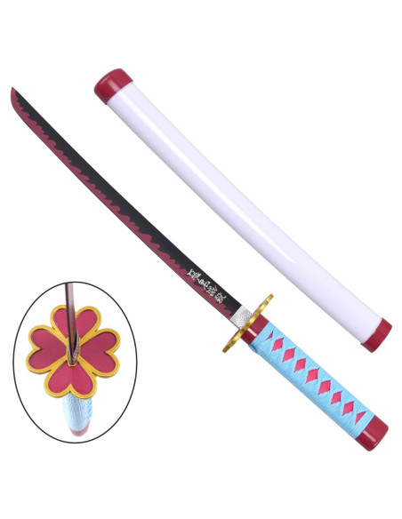 Mini Katana Kanroji Jimetsu fleur...