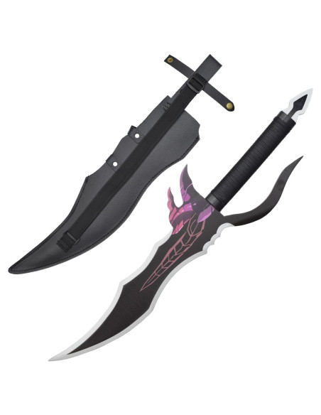 Dague Sung Jinwoo croc venin, Solo...