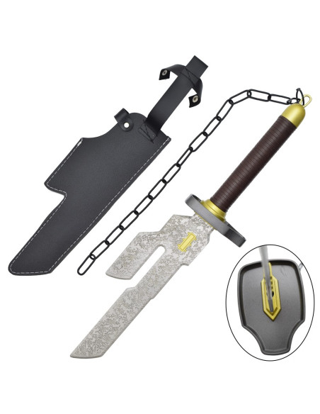 Épée Toji Fushiguro de Jujutsu Kaisen