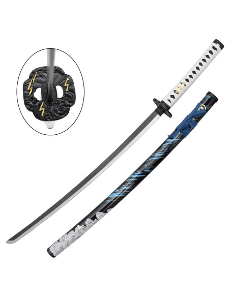 Katana Blue Sakai de Ghost of Tsushima