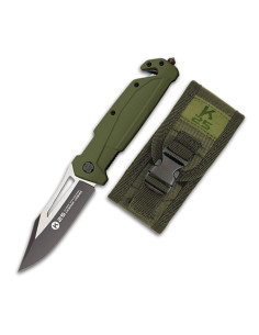 Couteau de secours K25 avec lame type tanto