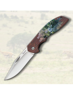 Couteau Albainox chasse modèle Cerf (21,4 cm.)