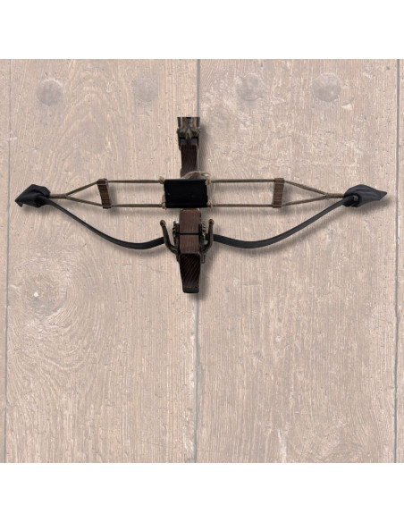 Arbalète médiévale décorative (71x57...