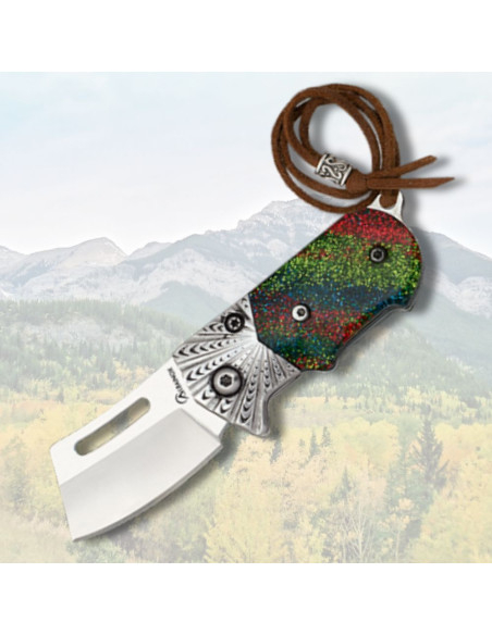 Mini couteau Albainox acrylique lame...