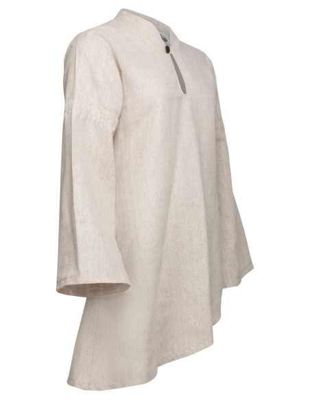 Blouse médiévale en lin modèle...