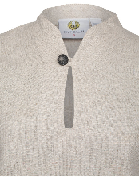 Blouse médiévale en lin modèle...
