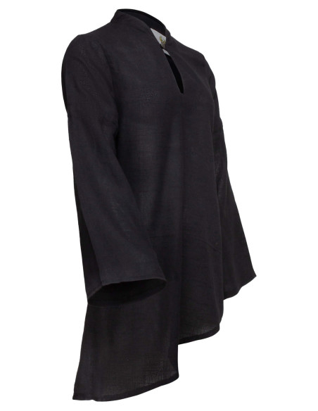 Blouse médiévale en lin modèle...