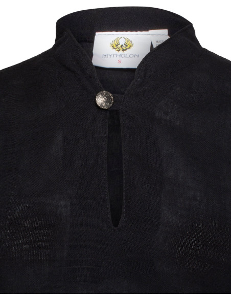 Blouse médiévale en lin modèle...