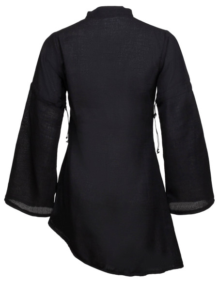 Blouse médiévale en lin modèle...