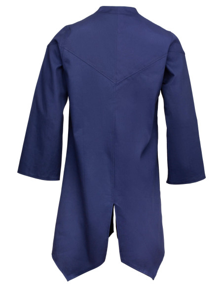 Tunique médiévale en coton modèle...