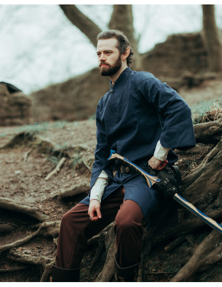 Tunique médiévale en coton modèle...