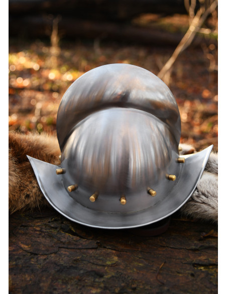 Casque Morion allemand médiéval, XVIe...