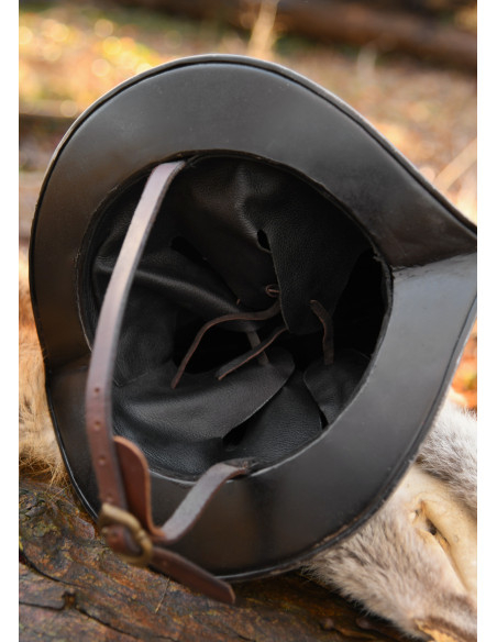 Casque Morion allemand médiéval, XVIe...