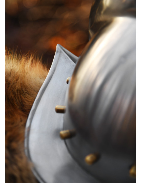 Casque Morion allemand médiéval, XVIe...