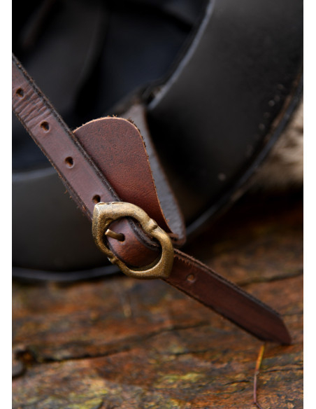 Casque Morion allemand médiéval, XVIe...