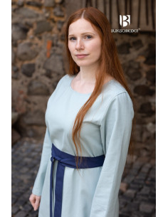 Ceinture médiévale modèle Hedwig, couleur bleue 2