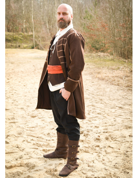 Bottes médiévales hautes avec...