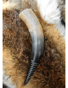 Corne viking avec design en spirale (250 ml.)