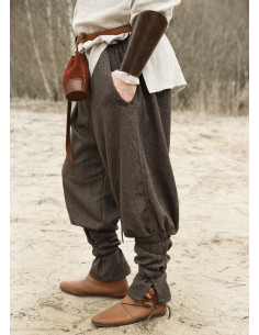 Pantalons vikings à motif en chevrons, modèle Tjore 2