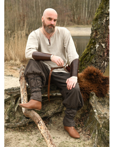 Pantalons vikings à motif en...