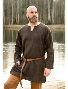 Tunique vikingue modèle Morten, motif en chevrons