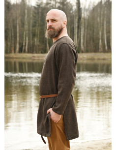 Tunique vikingue modèle Morten, motif en chevrons 2