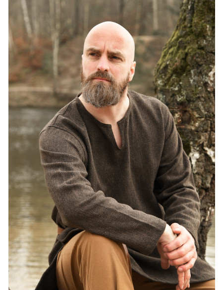 Tunique vikingue modèle Morten, motif...