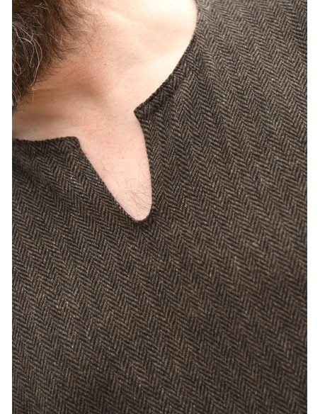 Tunique vikingue modèle Morten, motif...