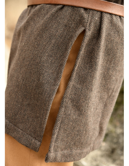 Tunique vikingue modèle Morten, motif...