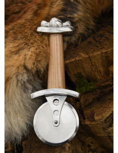 Couteau à pizza épée viking