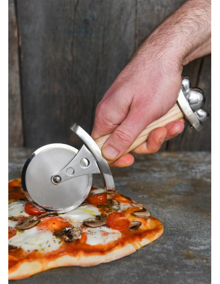 Couteau à pizza épée viking