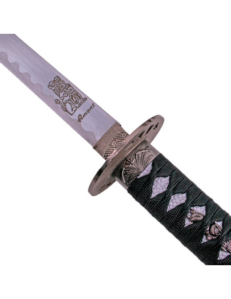 Set katana, wakizashi et tanto, La...