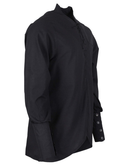 Chemise médiévale en coton modèle...