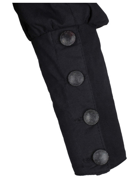 Chemise médiévale en coton modèle...