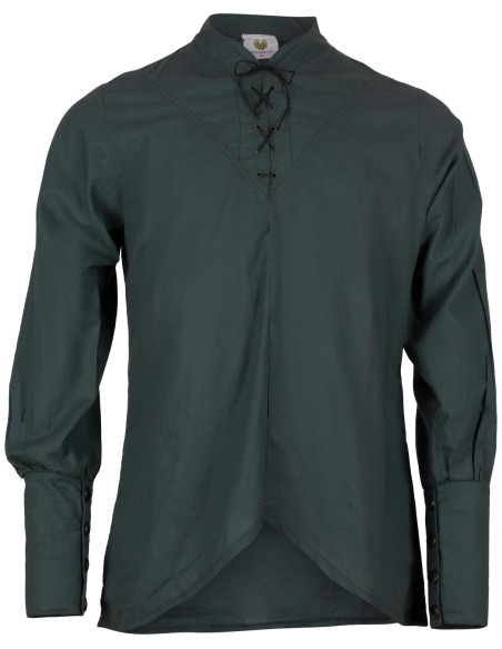 Chemise médiévale en coton modèle...